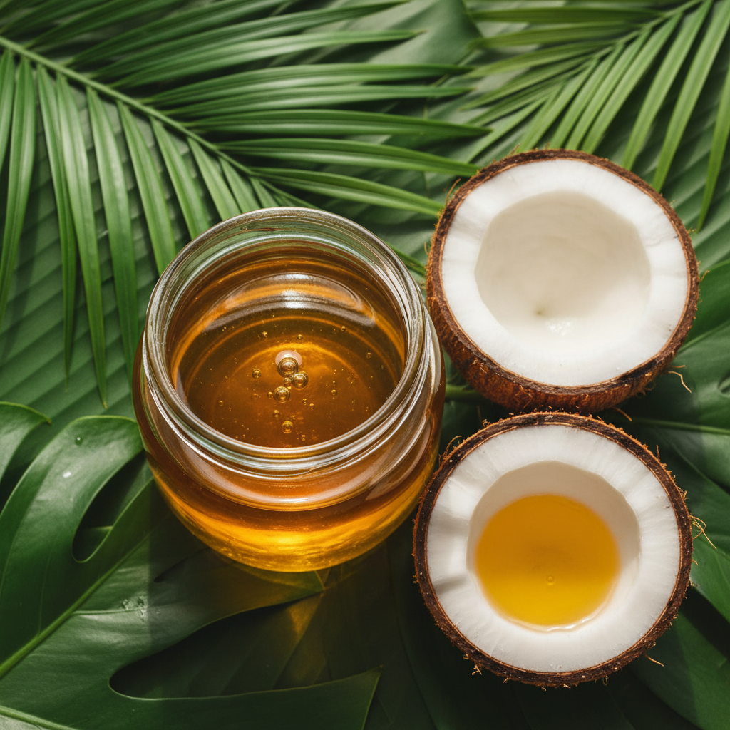 Pure Kerala Cold Pressed Coconut Oil