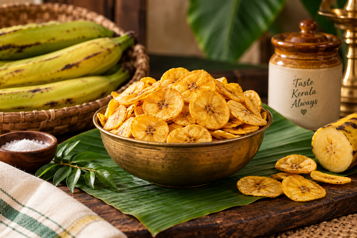 Kerala Nendran Banana Chips
